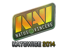 Sticker Natus Vincere (Holo) | Katowice 2014 - Preço e onde comprar no CS2