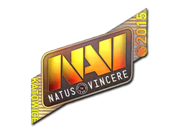 Sticker Natus Vincere (Holo) | Katowice 2015 - Preço e onde comprar no CS2