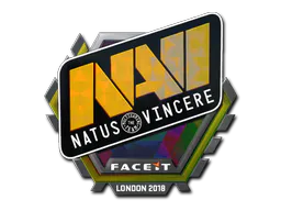 Sticker Natus Vincere (Holo) | London 2018 - Preço e onde comprar no CS2