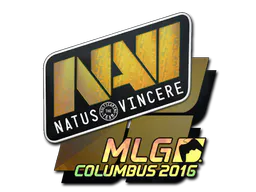 Sticker Natus Vincere (Holo) | MLG Columbus 2016 - Preço e onde comprar no CS2