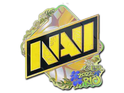Sticker Natus Vincere (Holo) | Rio 2022 - Preço e onde comprar no CS2