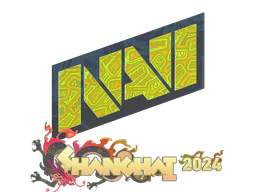 Sticker Natus Vincere (Holo) | Shanghai 2024 - Preço e onde comprar no CS2