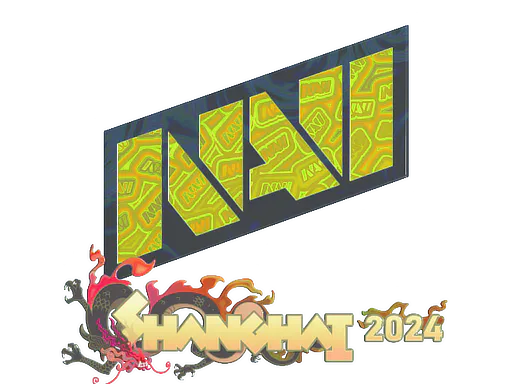 Sticker Natus Vincere (Holo) | Shanghai 2024 - Preço e onde comprar no CS2