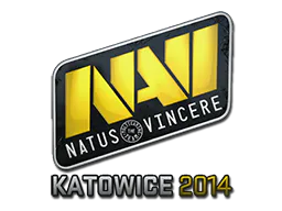 Sticker Natus Vincere | Katowice 2014 - Preço e onde comprar no CS2
