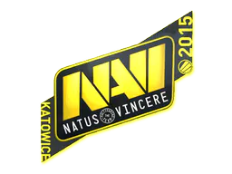 Sticker Natus Vincere | Katowice 2015 - Preço e onde comprar no CS2