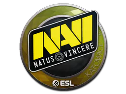 Sticker Natus Vincere | Katowice 2019 - Preço e onde comprar no CS2