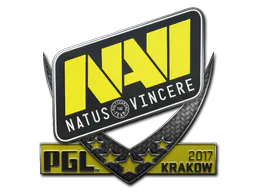 Sticker Natus Vincere | Krakow 2017 - Preço e onde comprar no CS2