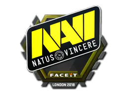 Sticker Natus Vincere | London 2018 - Preço e onde comprar no CS2
