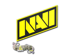 Sticker Natus Vincere | Paris 2023 - Preço e onde comprar no CS2