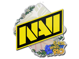 Sticker Natus Vincere | Rio 2022 - Preço e onde comprar no CS2