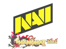 Sticker Natus Vincere | Shanghai 2024 - Preço e onde comprar no CS2