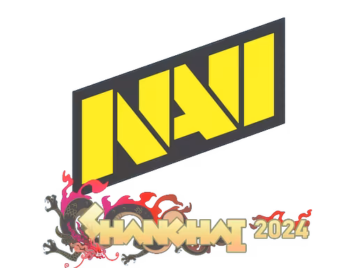 Sticker Natus Vincere | Shanghai 2024 - Preço e onde comprar no CS2