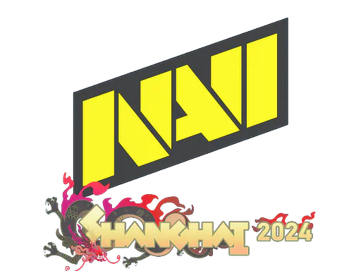 Sticker Natus Vincere | Shanghai 2024 - Preço e onde comprar no CS2