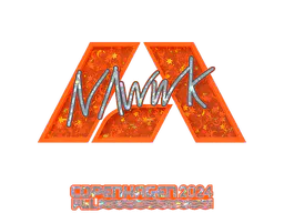 Sticker nawwk (Glitter) | Copenhagen 2024 - Preço e onde comprar no CS2