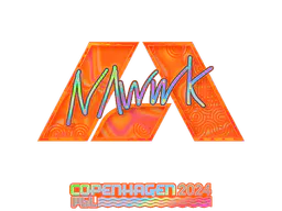 Sticker nawwk (Holo) | Copenhagen 2024 - Preço e onde comprar no CS2