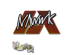 Sticker nawwk | Paris 2023 - Preço e onde comprar no CS2