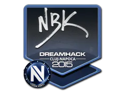Sticker NBK- | Cluj-Napoca 2015 - Preço e onde comprar no CS2