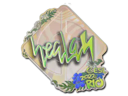 Sticker neaLaN (Holo) | Rio 2022 - Preço e onde comprar no CS2