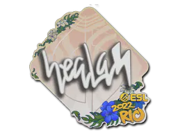 Sticker neaLaN | Rio 2022 - Preço e onde comprar no CS2