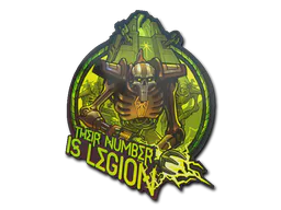 Sticker Necron - Preço e onde comprar no CS2