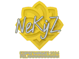 Sticker NEKiZ | Copenhagen 2024 - Preço e onde comprar no CS2