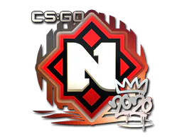 Sticker Nemiga | 2020 RMR - Preço e onde comprar no CS2