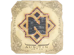 Sticker Nemiga | Austin 2025 - Preço e onde comprar no CS2