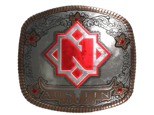 Sticker Nemiga (Foil) | Austin 2025 - Preço e onde comprar no CS2