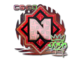 Sticker Nemiga (Holo) | 2020 RMR - Preço e onde comprar no CS2