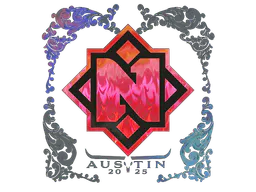 Sticker Nemiga (Holo) | Austin 2025 - Preço e onde comprar no CS2