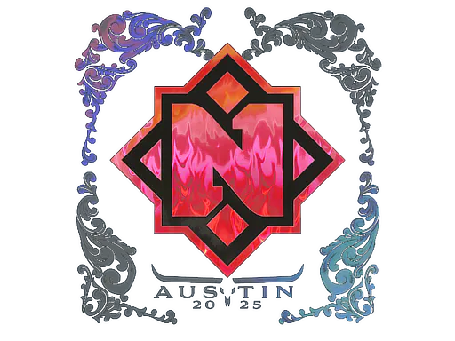 Sticker Nemiga (Holo) | Austin 2025 - Preço e onde comprar no CS2