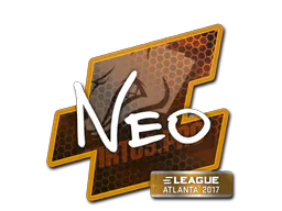 Sticker NEO | Atlanta 2017 - Preço e onde comprar no CS2