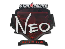 Sticker NEO | Berlin 2019 - Preço e onde comprar no CS2