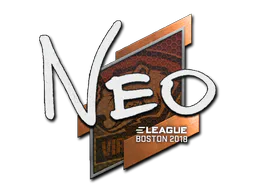 Sticker NEO | Boston 2018 - Preço e onde comprar no CS2