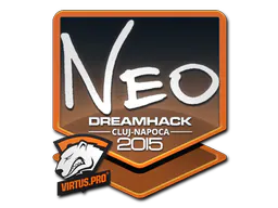 Sticker NEO | Cluj-Napoca 2015 - Preço e onde comprar no CS2