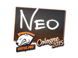 Sticker NEO | Cologne 2015 - Preço e onde comprar no CS2