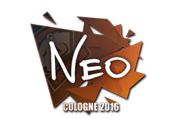 Sticker NEO | Cologne 2016 - Preço e onde comprar no CS2