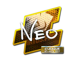 Sticker NEO (Foil) | Atlanta 2017 - Preço e onde comprar no CS2