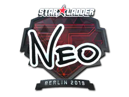 Sticker NEO (Foil) | Berlin 2019 - Preço e onde comprar no CS2