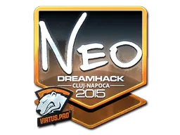 Sticker NEO (Foil) | Cluj-Napoca 2015 - Preço e onde comprar no CS2