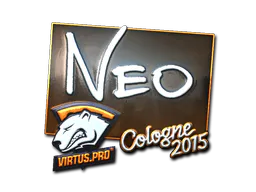 Sticker NEO (Foil) | Cologne 2015 - Preço e onde comprar no CS2