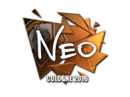 Sticker NEO (Foil) | Cologne 2016 - Preço e onde comprar no CS2