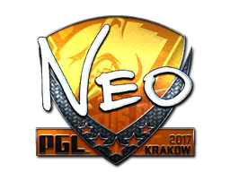 Sticker NEO (Foil) | Krakow 2017 - Preço e onde comprar no CS2