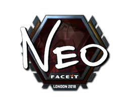 Sticker NEO (Foil) | London 2018 - Preço e onde comprar no CS2