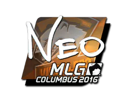 Sticker NEO (Foil) | MLG Columbus 2016 - Preço e onde comprar no CS2