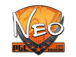 Sticker NEO | Krakow 2017 - Preço e onde comprar no CS2