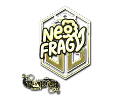 Sticker NEOFRAG (Gold) | Paris 2023 - Preço e onde comprar no CS2