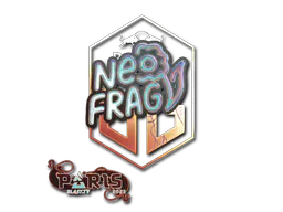 Sticker NEOFRAG (Holo) | Paris 2023 - Preço e onde comprar no CS2