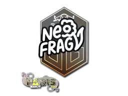 Sticker NEOFRAG | Paris 2023 - Preço e onde comprar no CS2