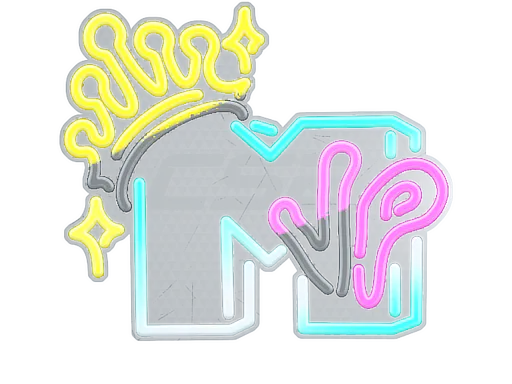 Sticker Neon MVP (Lenticular) - Preço e onde comprar no CS2